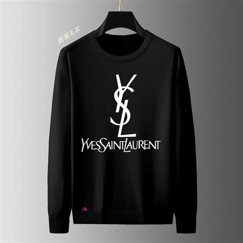 ysl mens arizona sweater|ysl sweatshirts for men.